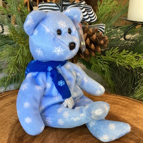 NWT Ty Beanie Baby 1999 Holiday Bear - Picture 2 of 9